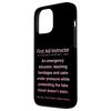 First Aid Instructor Case for iPhone 13 Pro Max