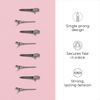 Diane Single Prong Clips 80 Count(Pack of 1)