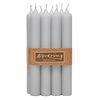 Nordring 8 Taper Candles 2.2 x 18 cm Light Grey