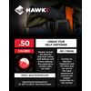 Hawki .50 Cal Pepper Balls for Paintball Guns 10 Pack