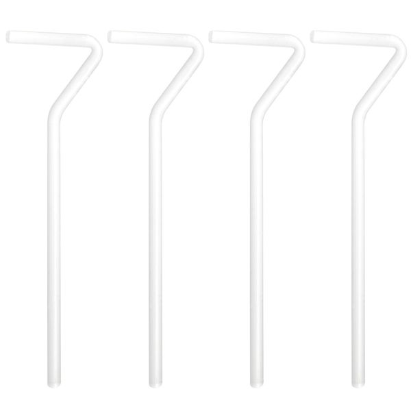 Glass Spreader Cell - 4pcs Rods Spreading Bars Laboratory Rods Accessories Glass Diffuser