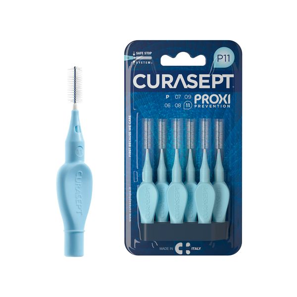 Curasept Proxi P11 Light Blue 6 Pieces