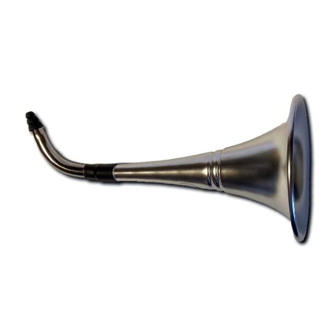 Solrus Long Neck Ear Trumpet for The Hard of Hearing Crowd. Fun Gag Gift!
