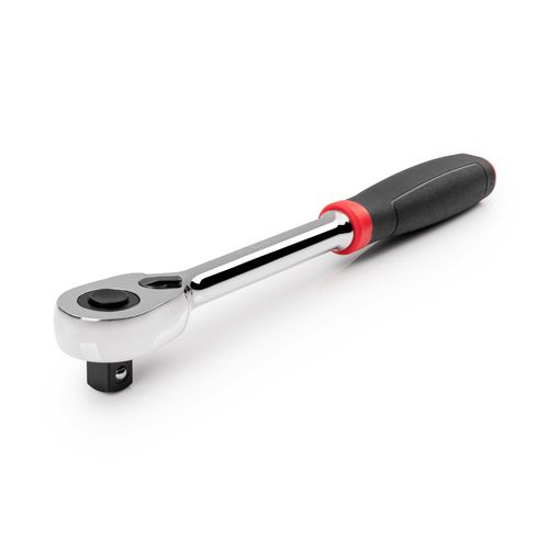 TEKTON 1/2 Inch Drive x 10-1/2 Inch Quick-Release Comfort Grip Ratchet | SRH12210