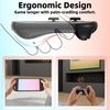 DaierTek Dockable Case for Nintendo Switch 2 2025 Black Hard Slim Dock Cover Split Protector Compaticble with Nintendo Switch2 & Joy-con