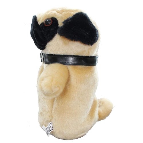 Hokushin Toeki HTC Golf Headcover Beige for Drivers [460cc Compatible] Pug WHC1775