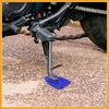 Partuto Motorcycle Kickstand Support Pad Side Stand Extension Pad Blue Replacement