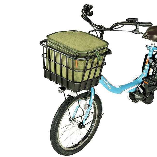 Kawadomi Seisakusho KW-850KH Bicycle Premium 2-Tier Inner Cover, Front Type, Khaki