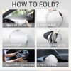 For Mercury Car Large Windshield Sun Shade Visor UV Block Foldable Screen Cover