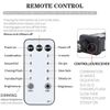 Dreamworth 480 LED Firework Copper Wire Starburst Lights, 8 Modes with Remote Control, Dimming, Timer (Multicolor)