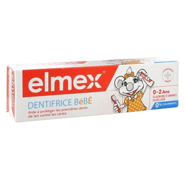 Elmex Toothpaste for Baby from 0-2 years old 50ml