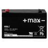 Maxx MB6-7 AGM Lead Acid Battery 6 V 7 Ah Maintenance-Free