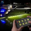MICTUNING Wireless P1S RGB 8-Gang Switch Panel -LED Light Bar Remote Control Box