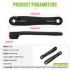 BAFANG Crank Arm Only Right Side 170mm Diamond Hole Crank