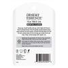 Desert Essence Tea Tree Oil Dental Floss - 50 Yards - Naturally Waxed w/ Beeswax - Thick Flossing No Shred Tape - On The Go - Removes Food Debris Buildup - Cruelty-Free Antiseptic