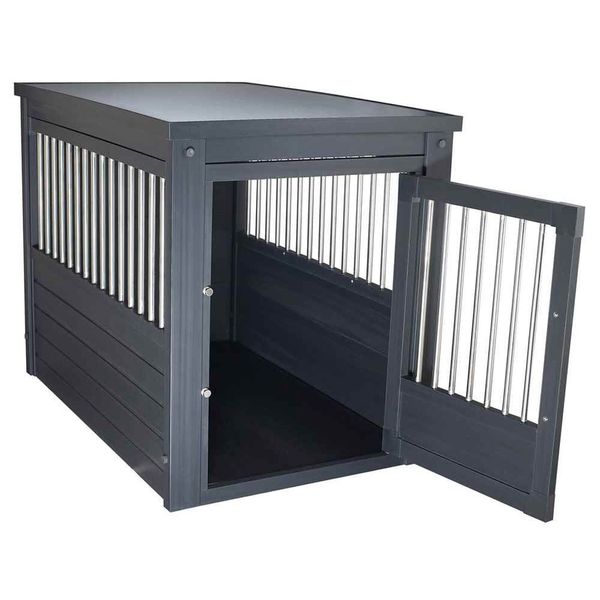 Medium Pet Crate/End Table 29.5"L x 21.1"W x 25.2"H