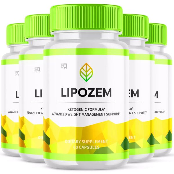 Lipozem – Advanced Support for Weight Management and Gut Health (5 Pack)