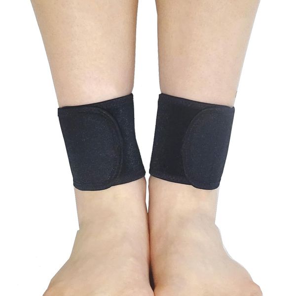 Kenbi Mirai Far Infrared Ankle Supporter, Left and Right Set for Both Ankles, Pack of 2