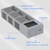 Triple Charge Powerhouse Mavic 3 Advanced LCD Multi-Battery Charging Station - Efficient, Informative, and Portable