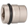 TONE Impact Socket 8NV-27 Insertion Angle 1 inch (25.4 mm) Drive Width 27 mm