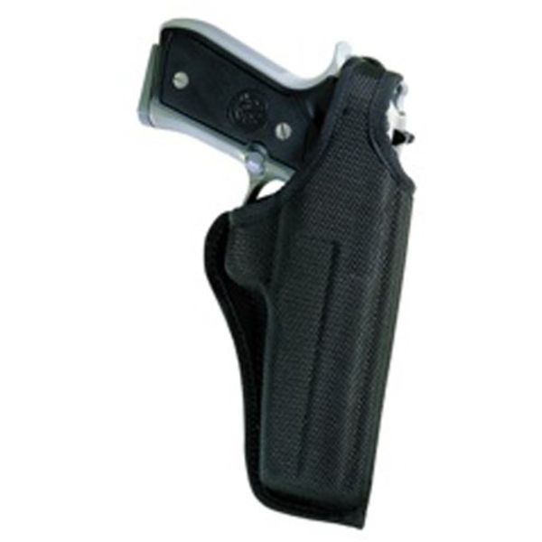 Bianchi Accumold Black Holster 7001 Thumbsnap - Size 12 S&W 4006 4 (Right Hand)