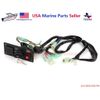 Honda Outboard Remote Control Box Ignition Key Switch Panel 06323-ZZ5-764