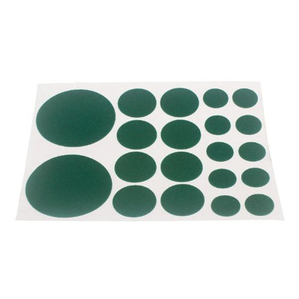 24 x Sheet of Felt Protective Pads Assorted Sizes (20 PER Sheet)