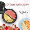 Holstein Housewares HH-0937012SS Omelet Maker - Black