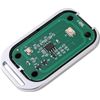 UHPPOTE 1-Button Gate RF Wireless Remote Control Garage Door Transmitter 433MHz