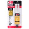 J-B Weld 50132 PlasticWeld Quick-Setting Epoxy Syringe - Dries Off-White - 25 ml by J-B Weld