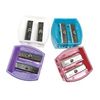 Body Collection Double Make-Up Pencil Sharpener Purple by Body Collection