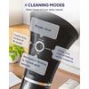 Upgraded Clearer Safe Ear Cleaner with Smart Water Temperature Sensor Black