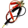 C4010B RC 4.0 Banana Plug Connector to Crocodile Clips