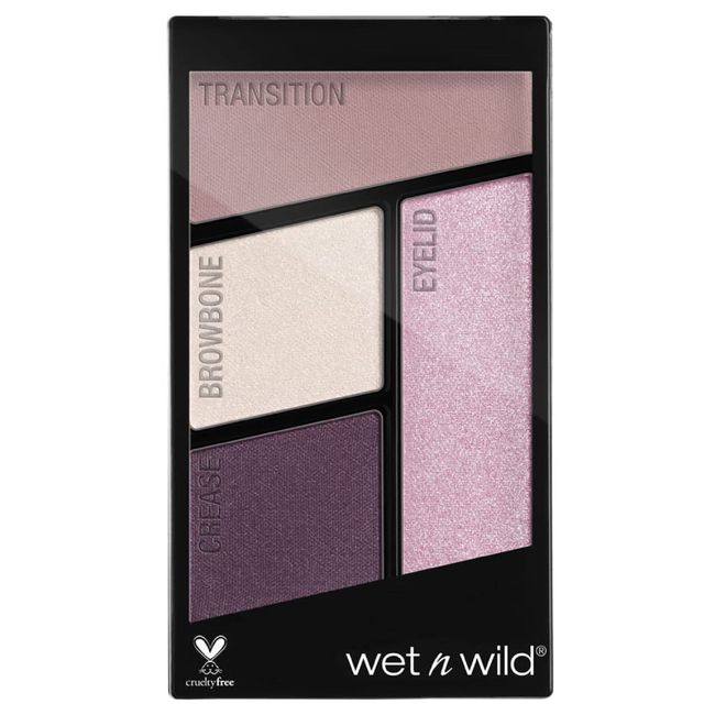 WNW Color Icon Eyeshadow Quad E344B Petalette