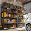 Storage Shelving Unit Garage Storage Rack 5-Tier Adjustable 2000 lbs USA