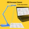 Mirabox 4K Ultra HD Document Camera for Teachers - 10MP 3-in-1 USB Document C...