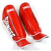 Sandee Cool-Tec Junior Muay Thai Shin Guards - Red Kids