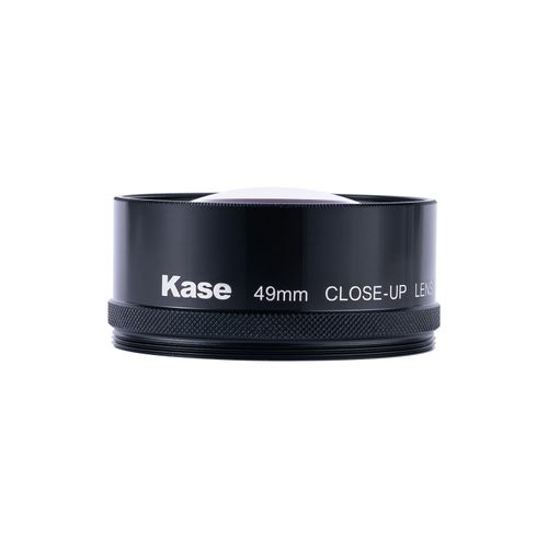 KASE MC Close up +2 Add On Macro Lens 49mm w 62mm & 67mm Step Down Adapters