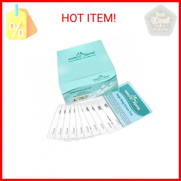 10 Pack - Easy@Home Marijuana (THC) Single Panel Drug Tests Kit - Individually