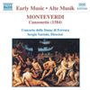 Monteverdi: Canzonette (1584)