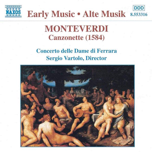 Monteverdi: Canzonette (1584)