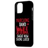 iPhone 12 mini Marching Band sweat now shine later Marching Band Case