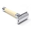Edwin Jagger DE87 Imitation Ivory DE Safety Razor (Closed Comb)