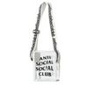 Anti Social Social Club Transparencies Clear Side Bag Womens Style : 914822