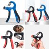 Magik 2-4 Pack Adjustable Hand Grip Trainer Counter Exerciser Forearm Power Fingers (2 Pack)