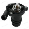 Coolant Thermostat Assembly w/Sensor for 2012-21 Chevy Cruze Sonic Buick Encore