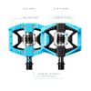 Crankbrothers Kombipedale Double Shot 2, blau, Doubleshot