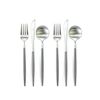 Cutipol GOA Gray Dessert Set (2 Knives, 2 Forks, 2 Spoons) with Presentation Box