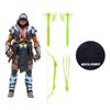 McFarlane Mortal Kombat Actionfigur Nightwolf 18 cm, Mehrfarbig