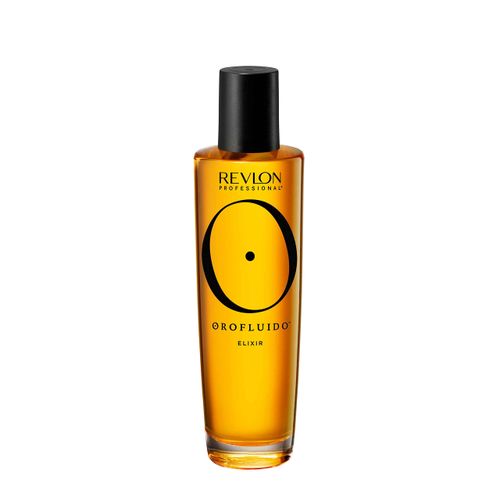REVLON PROFESSIONAL Orofluido Argan Oil Elixir, 100 ml, Nourishing Leave in Hair Care with Argan Oil, Smoothing Hair Oil for Smooth, Shiny Hair, with Anti Frizz, Vegan